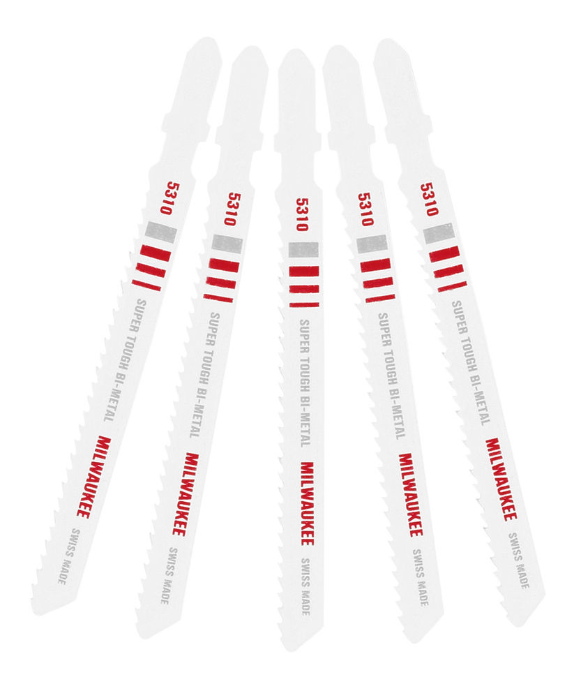 Milwaukee 4 in. 10 TPI Bi-Metal Jig Saw Blade - 5 Pack at Vancouver ...