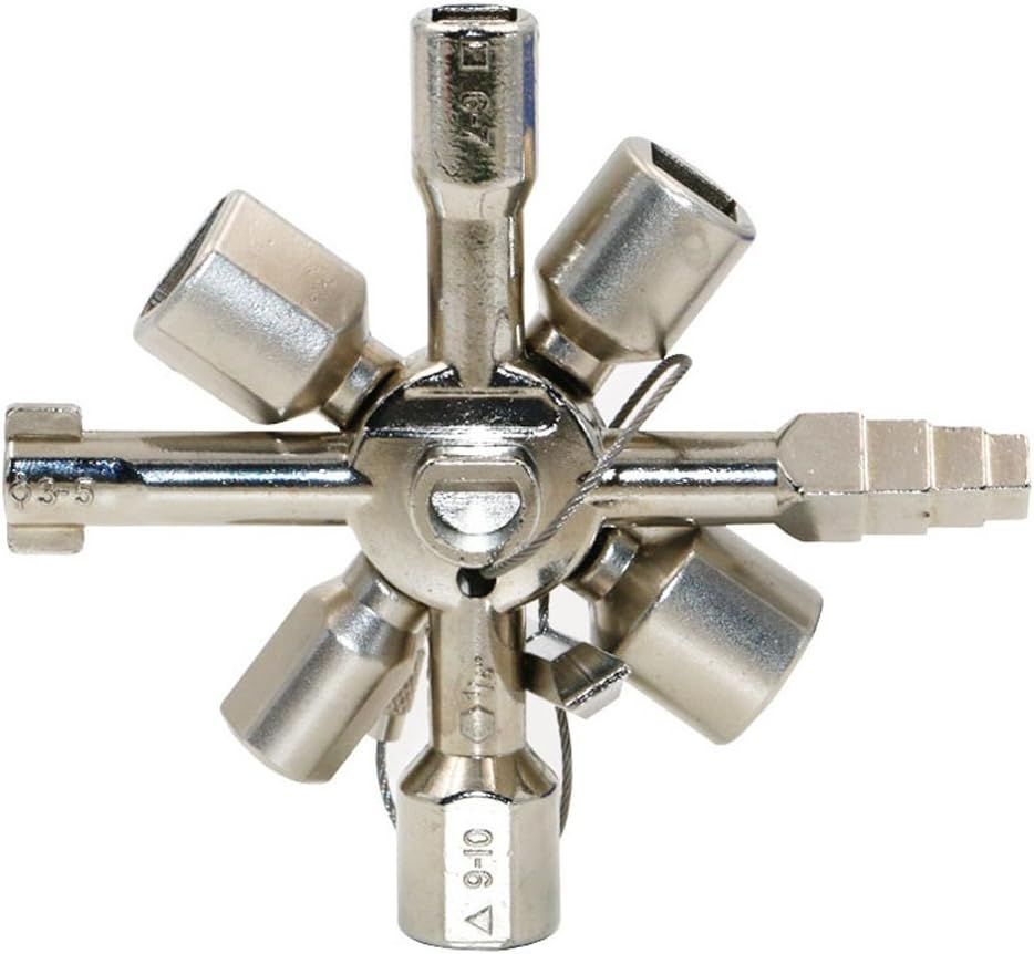10-in-1 Multi-function Multi Tool Torque Wrenches, Cross Key, Square ...