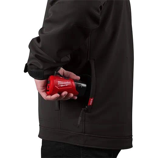 M12 heated 2024 toughshell jacket kit