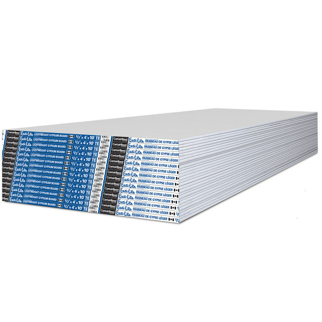 Shop Sheetrock 4" x 101/2" at Framing Square Lumber Company Drywall