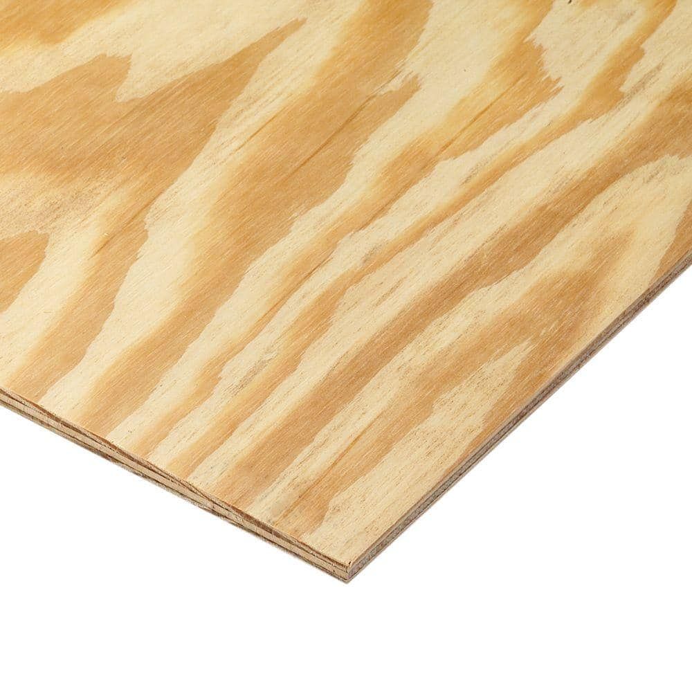 CD Pine Plywood 3/8
