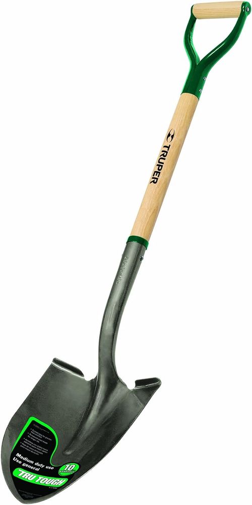 Truper 31185 Round-Point Shovel - Thumbnail 3