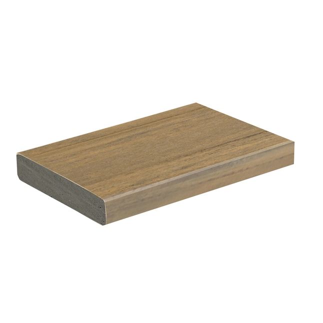 5/4x6x16 Square Edge AZEK Vintage Weathered Teak at Guido