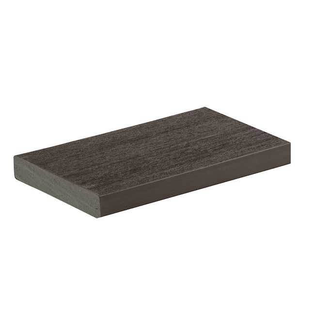 5/4x6x20 Square Edge AZEK Vintage Dark Hickory at Guido Materials
