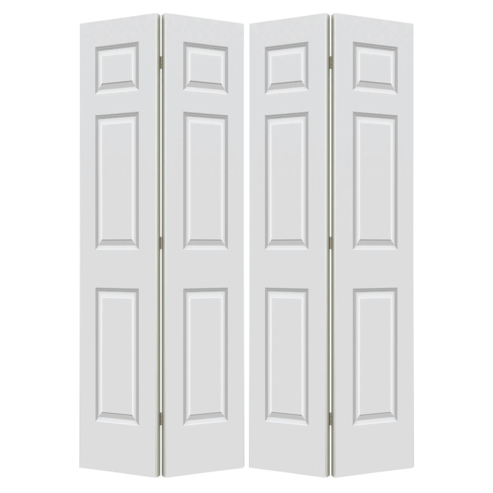 Shop 50x68 5'0" Colonist Bipass at Framing Square Lumber Company Masonite Interior Doors