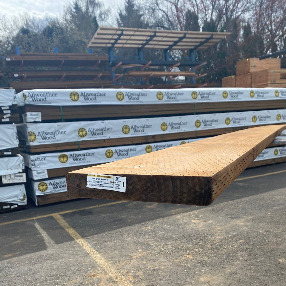 Shop 2x10 2 Treated, 8' at Framing Square Lumber Company Treated Lumber