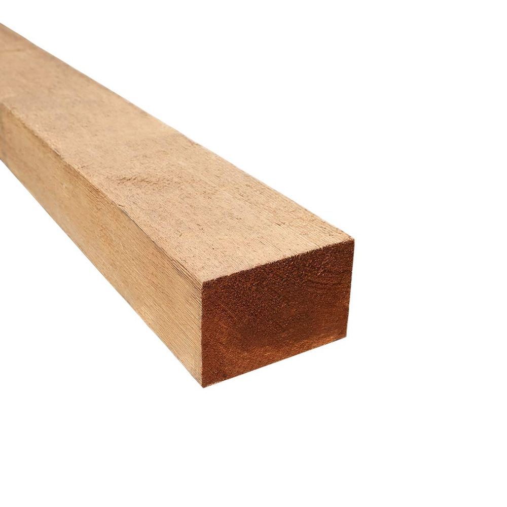 4x6x20ft Rough Appearance Western Red Cedar at The Cedar Shop