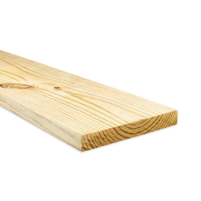 Yellow Pine D1x8x8 at Orange County Building Materials | Yellow