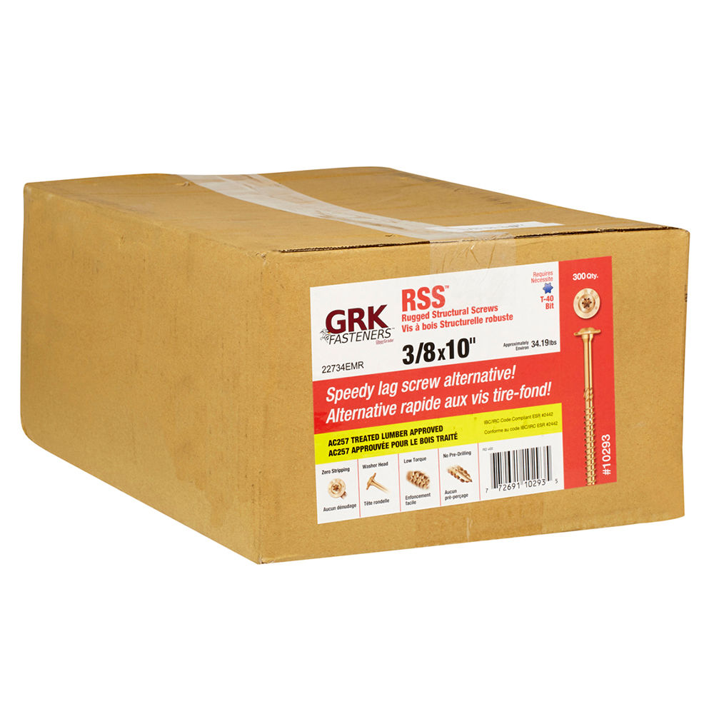 GRK Fasteners | Hardware