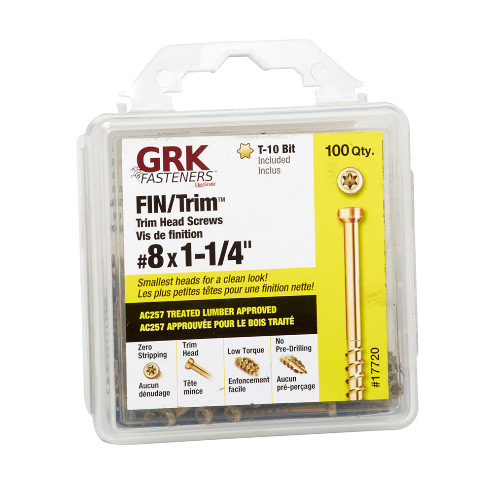 GRK Fasteners | Hardware