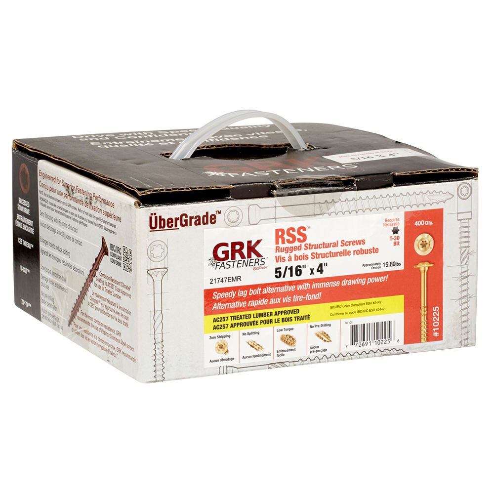 GRK バーバラ　BARBARA GRK Fasteners | Hardware