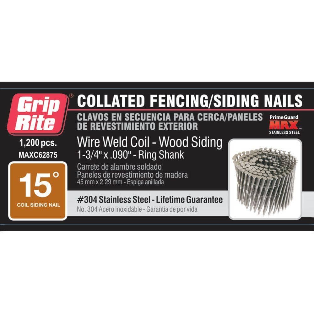 Bostitch Siding Nails Collated Nails & Staples