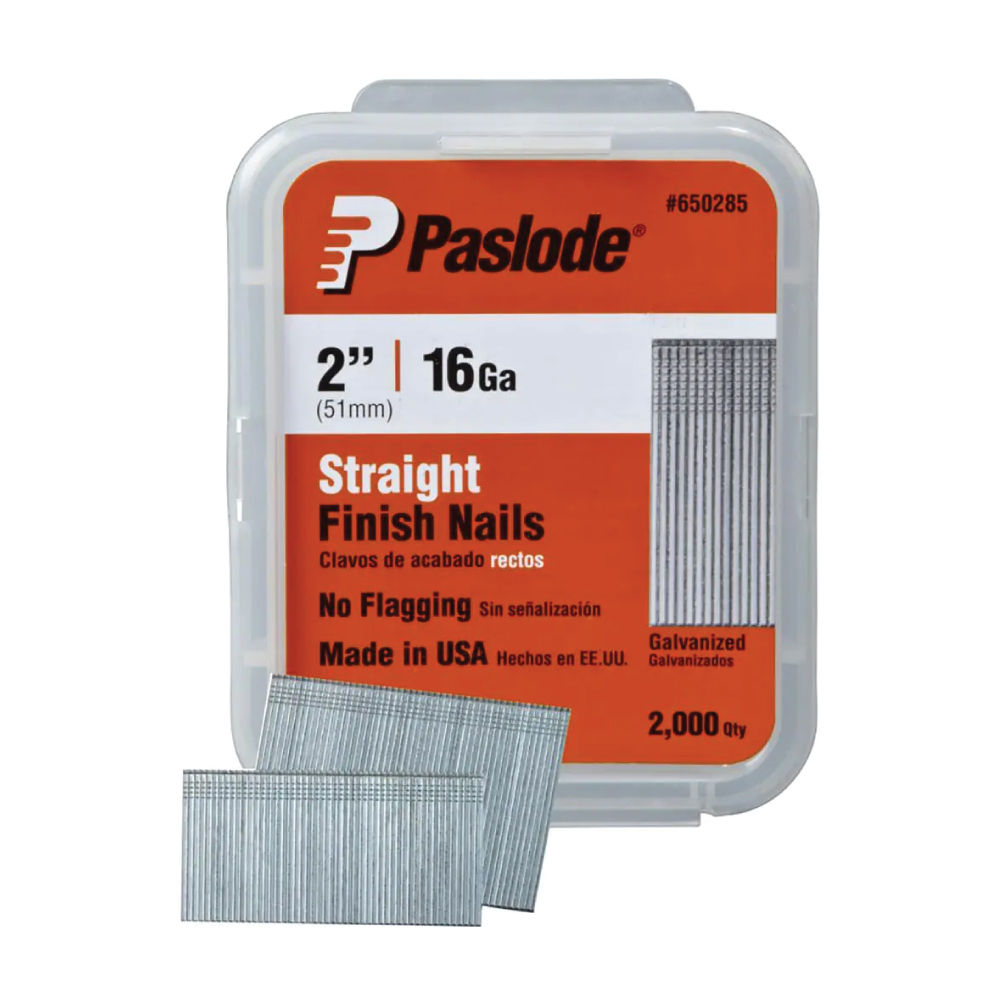 Paslode Finish Nails Collated Nails & Staples