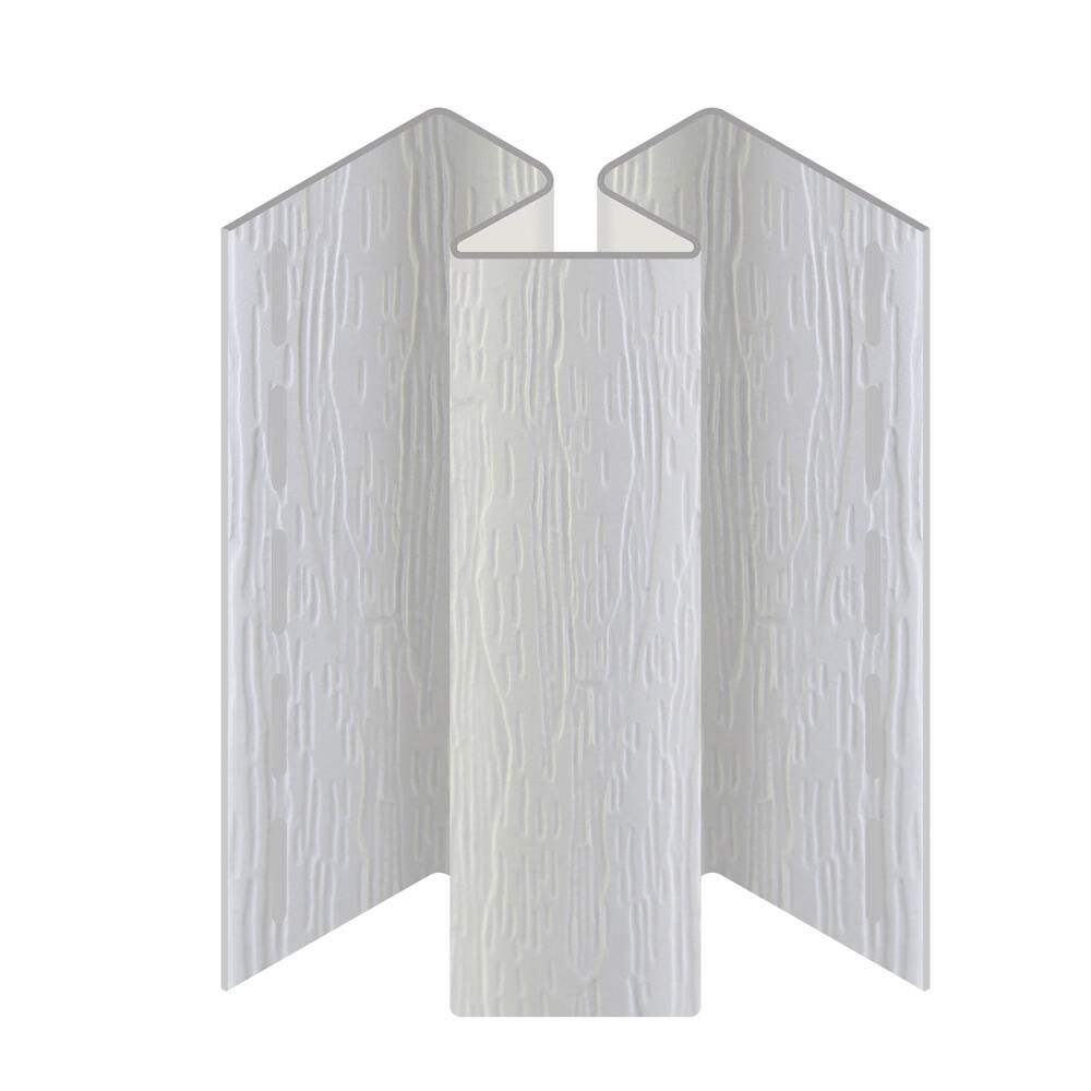 Shop GENTEK VINYL I/S CORNER 10' WHITE at Hodgins Building Centre | Vinyl Siding & Composite Trim