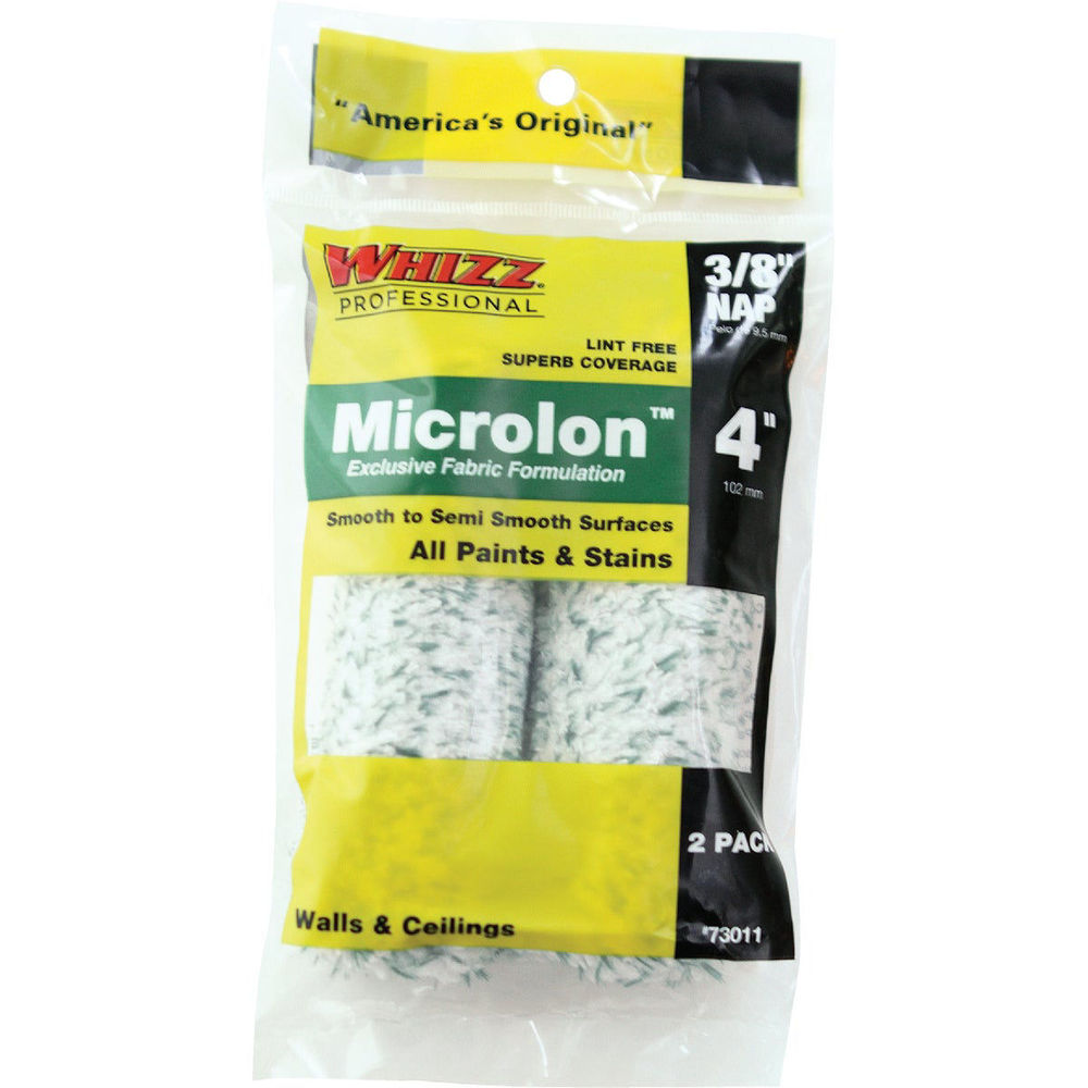 Shop 4" x 3/8" Microlon Roller 2Pack at Moscow & Pullman Building