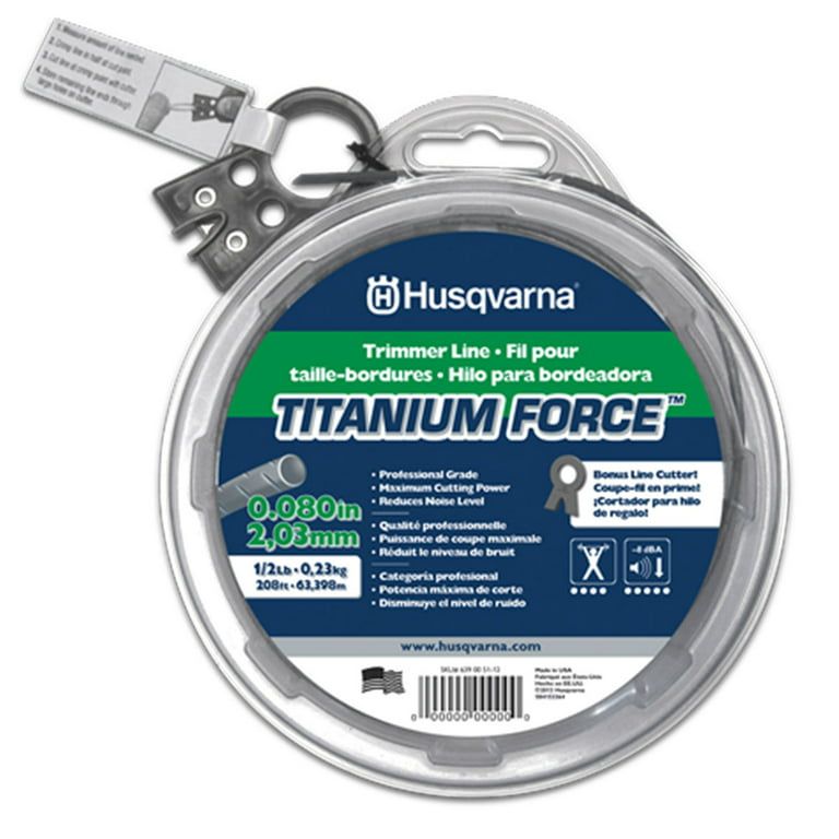 Husqvarna TrimForce Trimmer Line
