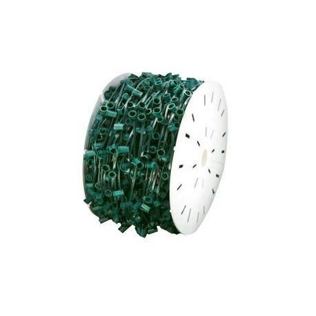 C7 1000' Spool w/12' Socket Spacing (1000 Sockets) / Green at Moscow ...