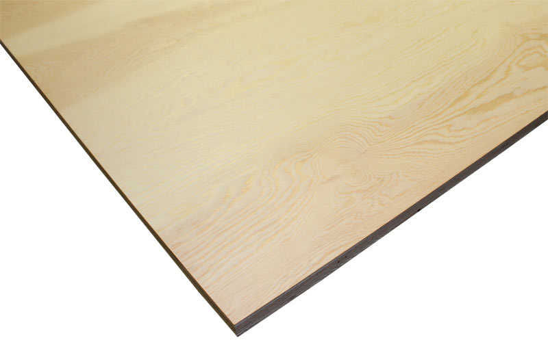 PLYWOOD FIR 1/2