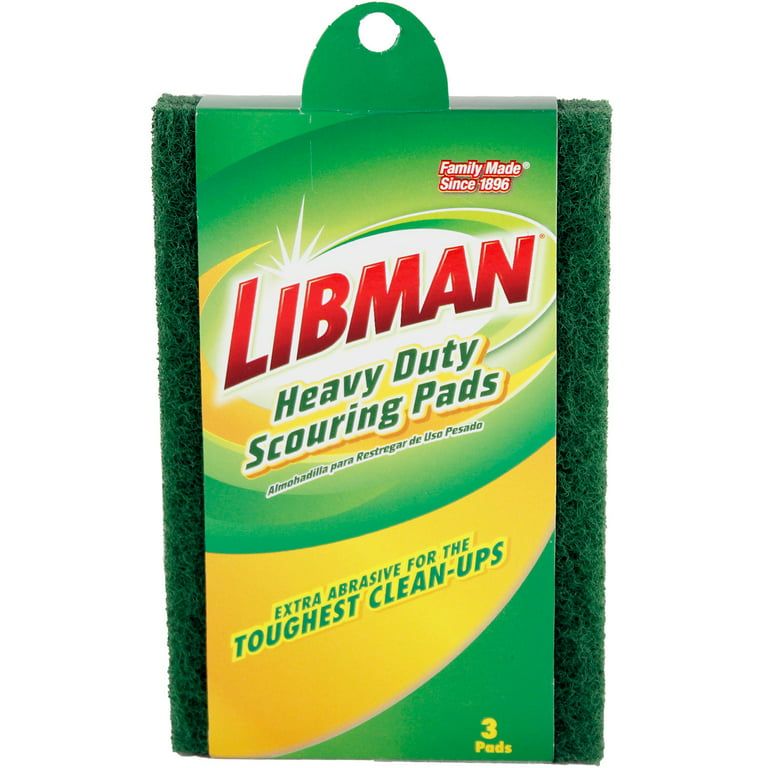 Libman H/D Scouring Pad 3/pk at Moscow & Pullman Building Supply ...