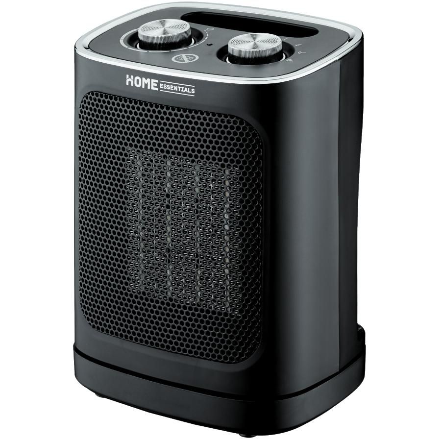 HOME ESSENTIALS 950W 1500W Ceramic Heater with Oscillation