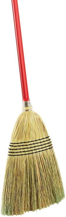Libman Red Big Corn Broom at Moscow & Pullman Building Supply