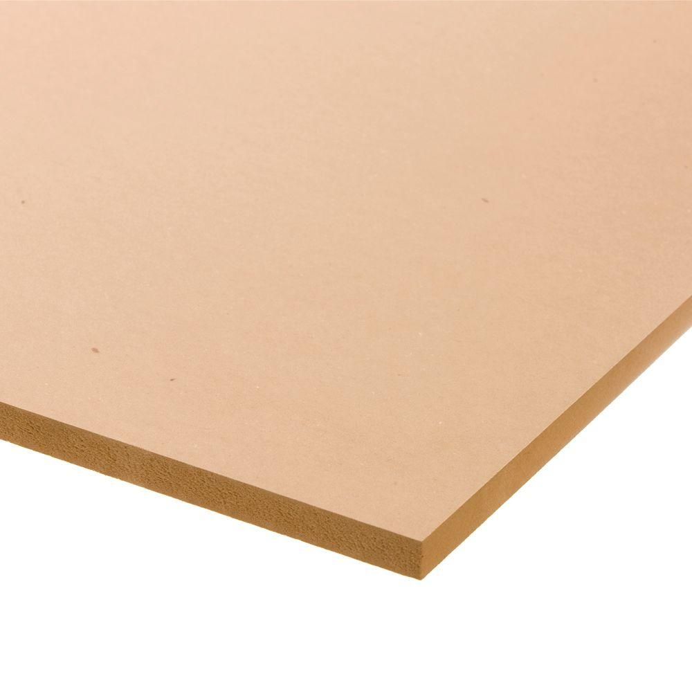 3/4" 49" x 97" MDF Hardboard Light at Ashby Lumber 3/4" MDF
