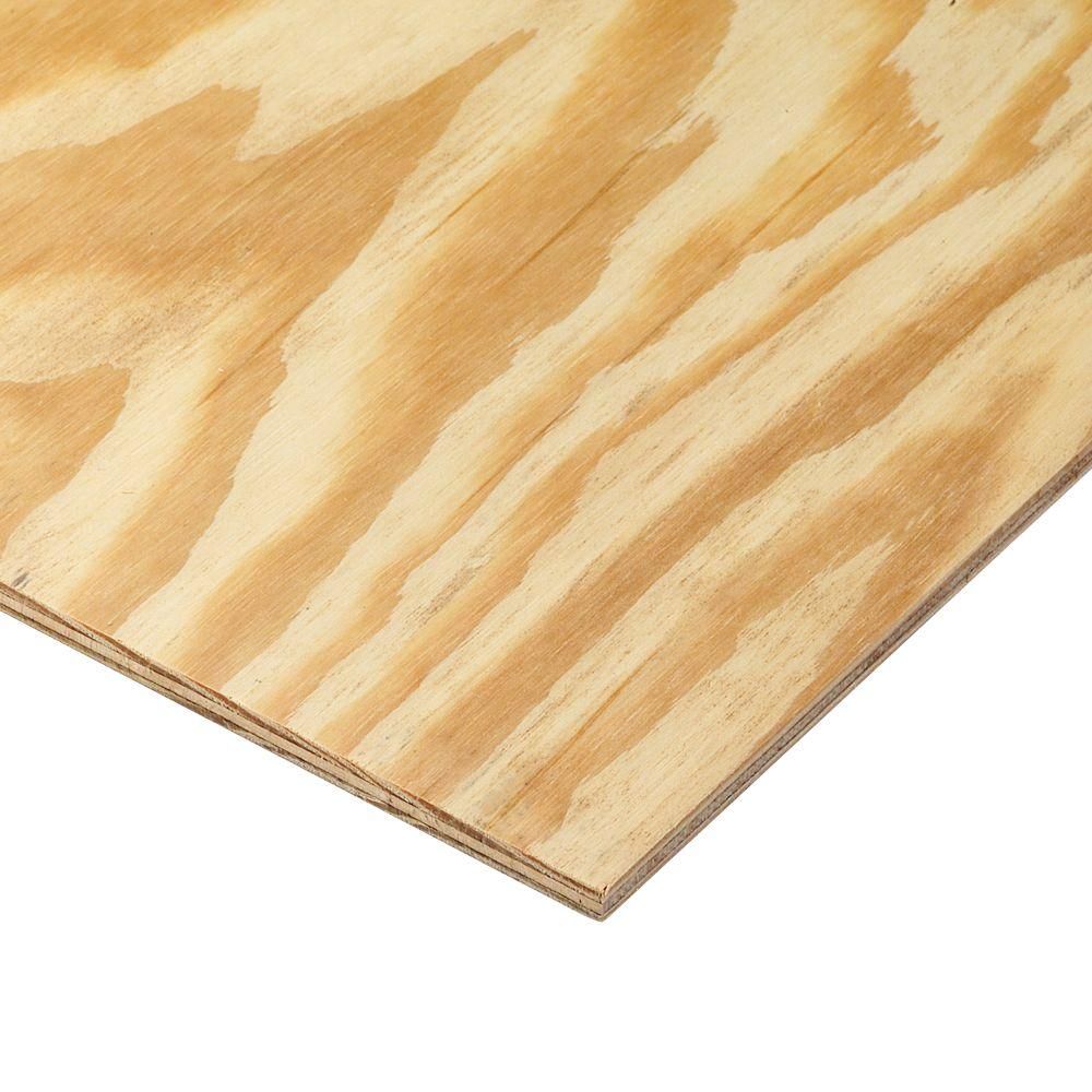 Shop 15/32" 4' x 8' CDX Fire Treated Plywood at Ashby Lumber 1/2