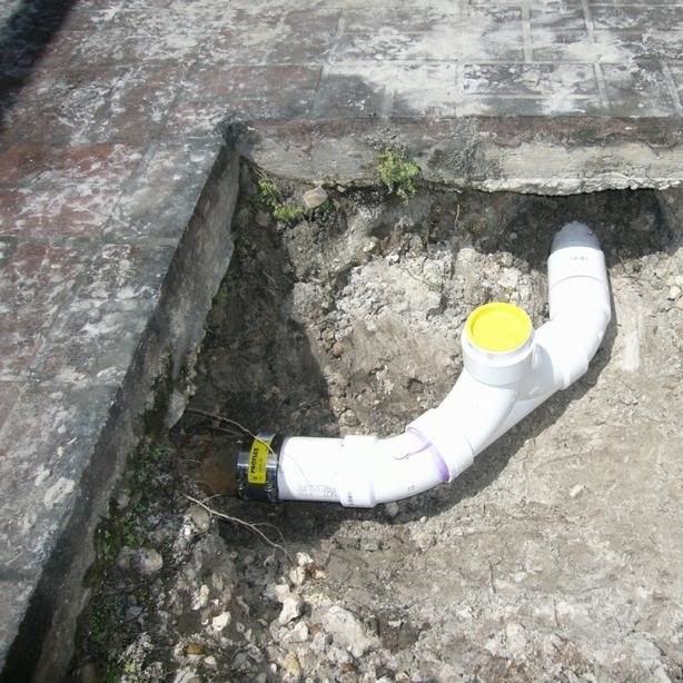 Shop 4" No Hub 2Way Clean Out at Ashby Lumber CAST IRON NO HUB