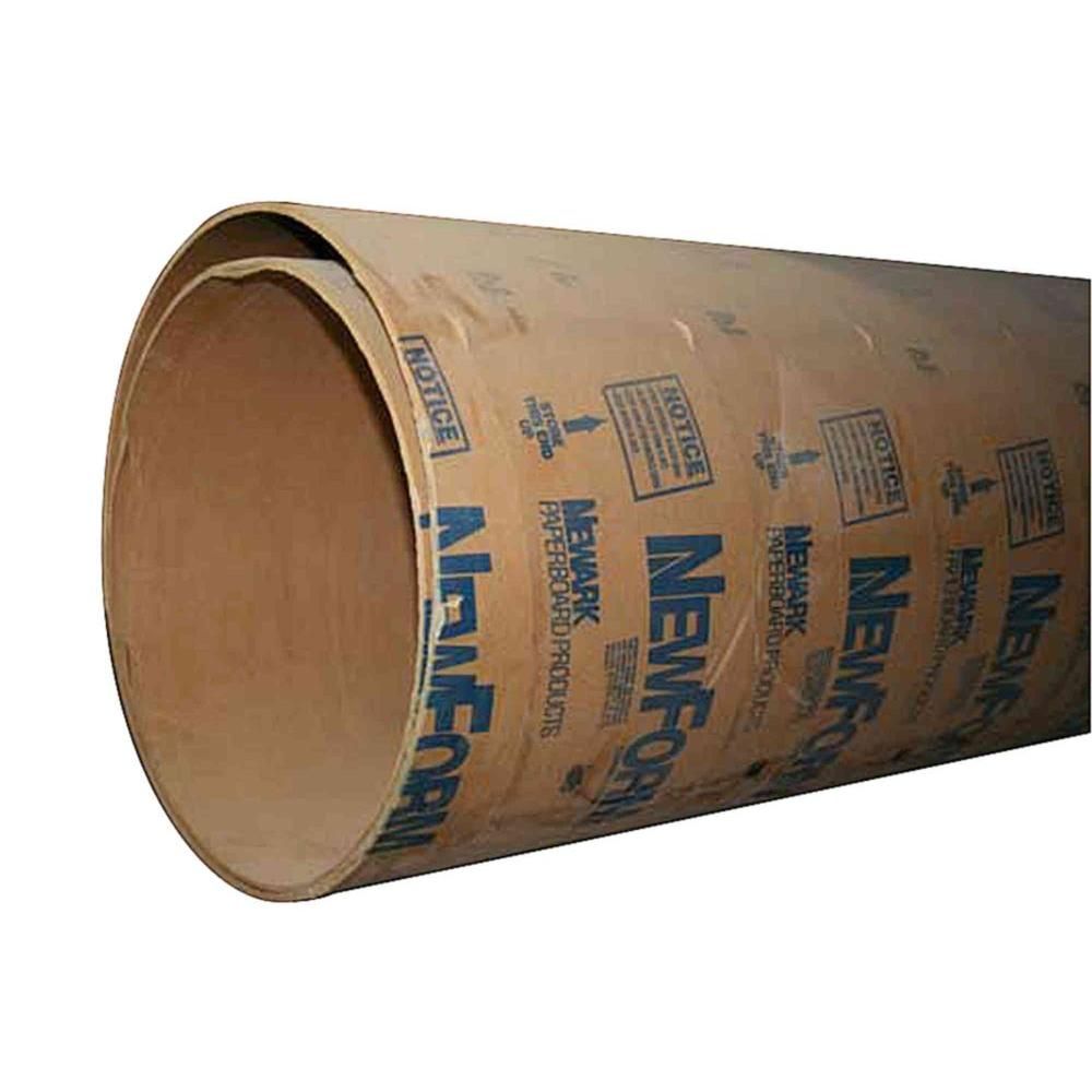 12" Thin Wall SonoTube at Ashby Lumber SonoTube Concrete Form