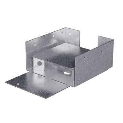 ABW46Z- ZMAX Adjustable Post Base at Ashby Lumber | Simpson 4