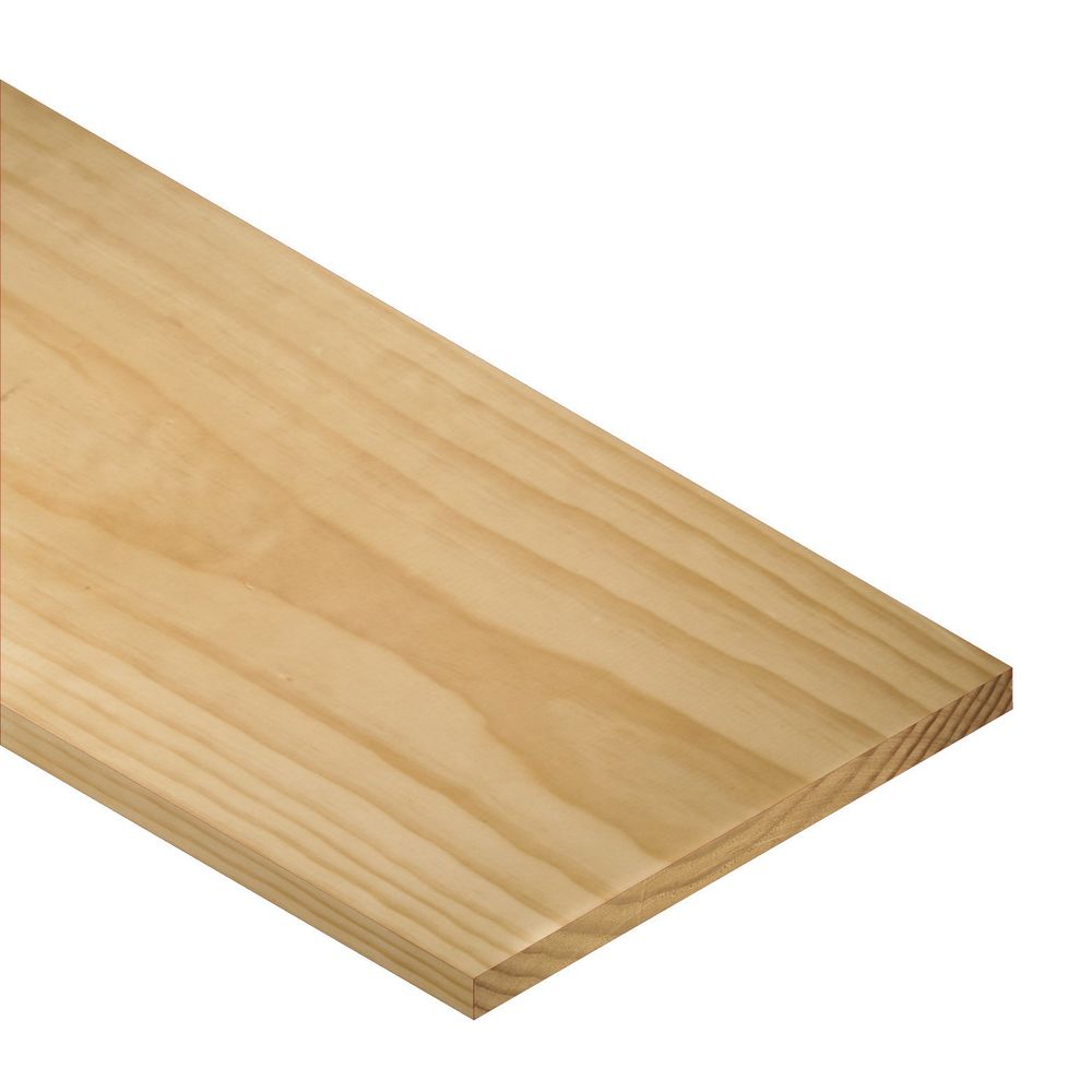 1 x 12 x 12' Clear Pine at Dufrene Building Materials | Clear Pine