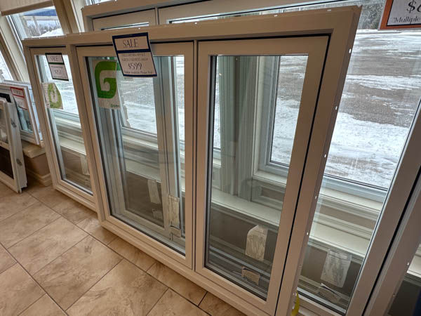 Shop FIXED/CASEMENT 60X54 1OPERATOR RH 2 BRICKMOLD LOW E ARGON EGRESS at  Targetts Windows & Doors Centre