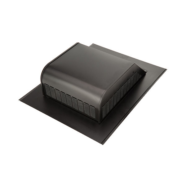 Aluminum Slant Back Black at ASO Roofing Supply | Static Vents