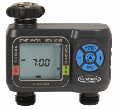 GOOD TIMER シェード　定価22000円 Gt 2 Zone Water Timer at Healdsburg Lumber Company | Irrigation Supply