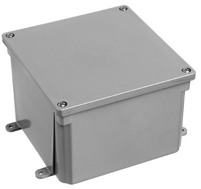 4X4X4 Pvc Junction Box at Healdsburg Lumber Company | Plastic
