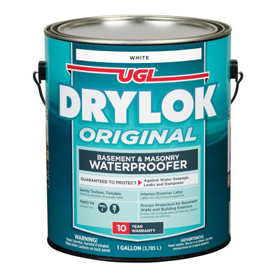 Wht Ltx Drylock Gal at Healdsburg Lumber Company | Waterproofing