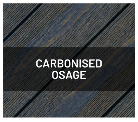5/4X6X20 CARBONIZED OSAGE 20FT at The Cedar Shop | Apex Plus