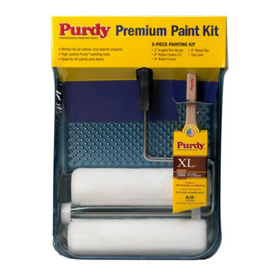 6Pc Purdy Paint Kit at Healdsburg Lumber Company |