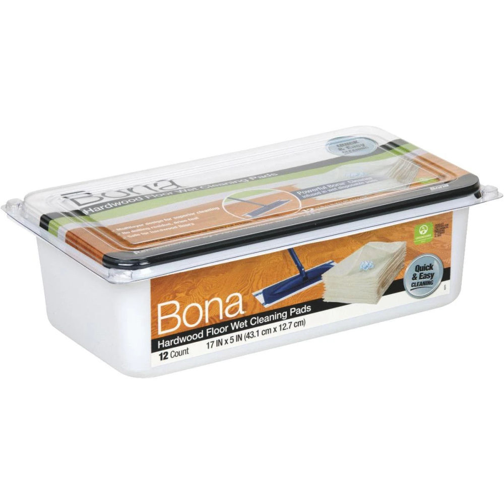Bona Hardwood Floor Cleaning Pads - Thumbnail 4