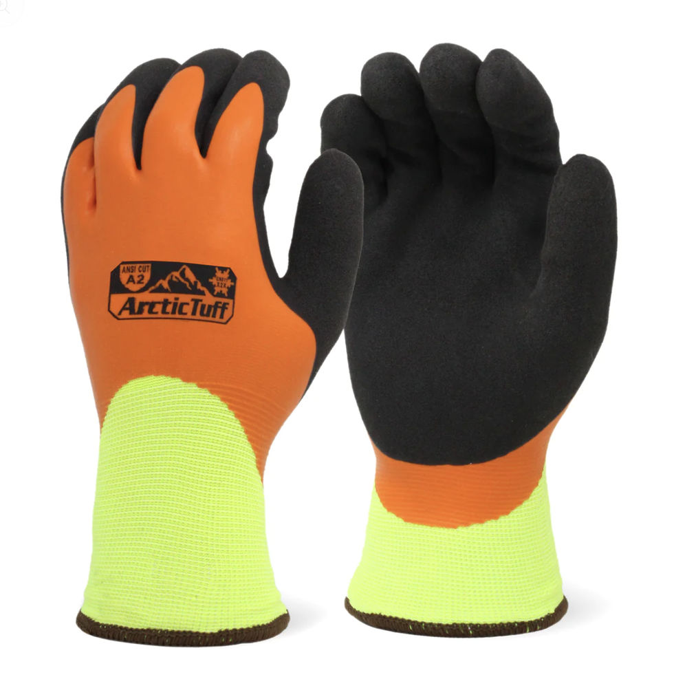 Pro Choice Arctic-pro Latex Palm On Acrylic Wool Liner Glove X12 - LAB main image 1
