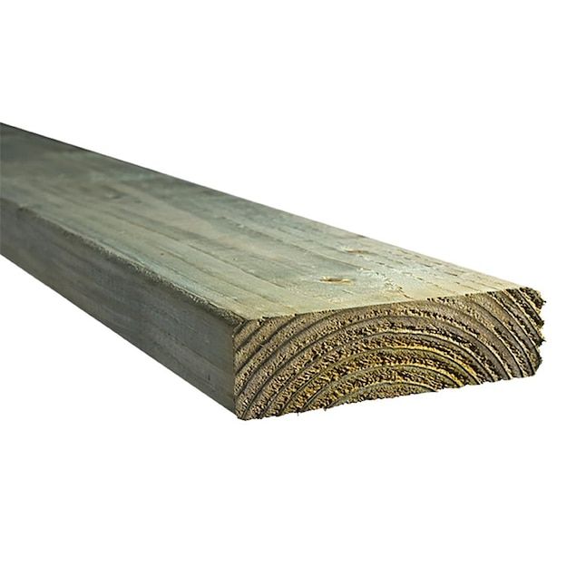2x6x12 Treated Yellow Pine #1 Ground Contact at Niece Lumber