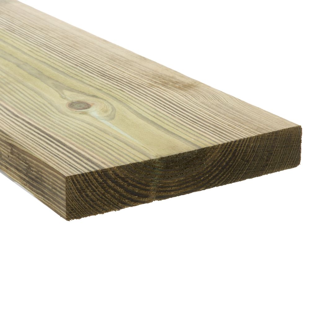 2x8x8 Treated Yellow Pine #1 Ground Contact at Niece Lumber