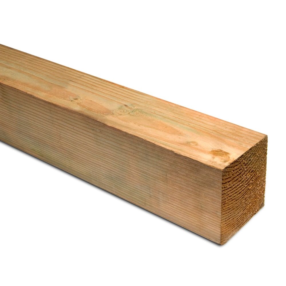 6x6x12 Treated Yellow Pine #2 Ground Contact at Niece Lumber