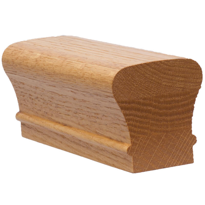6010 12' Oak Handrail at Moore Lumber and Hardware Co | Crown Heritage ...