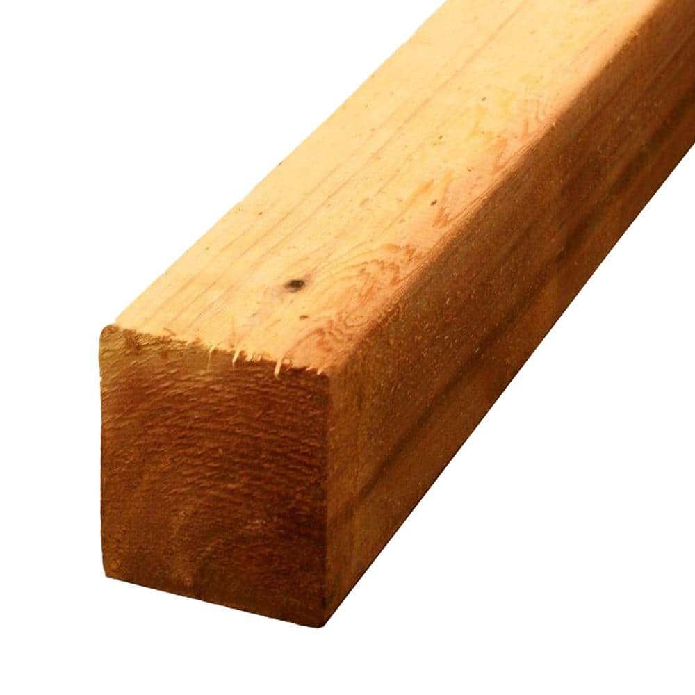 4x6 10' Western Red Rough Cedar Appearance at Requarth Lumber | Cedar ...
