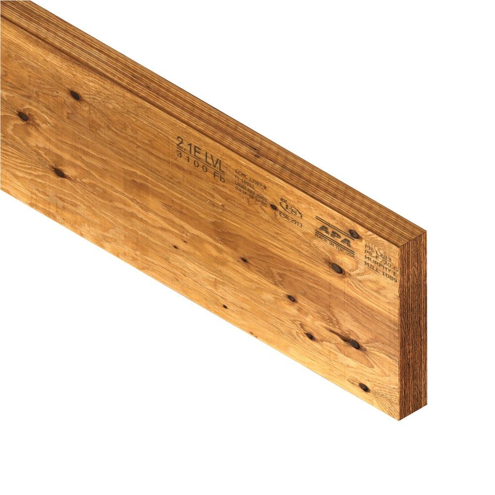 LVL 1-3/4 X 9-1/4 X 14-0 at Requarth Lumber | LVL Beams - Stock