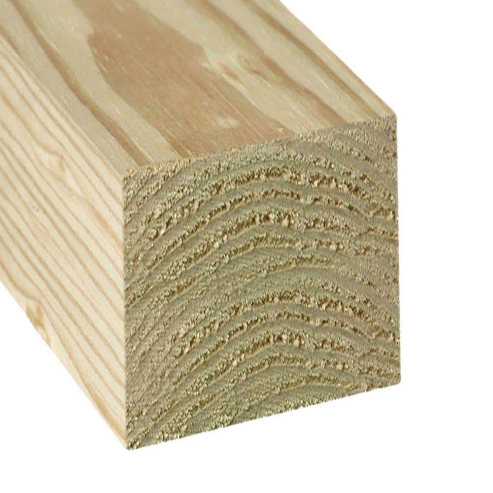 6x6 8' #2 SYP Treated MCA Ground Contact at Requarth Lumber | 6 x