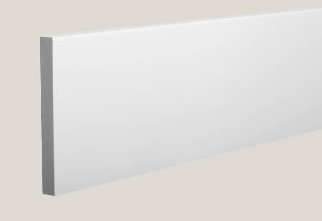 1x8 18' Azek PVC Trim at Requarth Co | Composite & PVC Trim Boards
