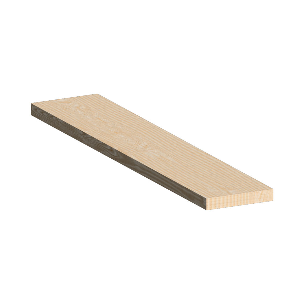 1x2x16 FJP Interior Primed at Niece Lumber | Finger-Jointed Pine