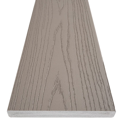 Azek 16' Harvest Slate Gray Square Edge at Building Center Inc